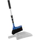 Camco Adjustable Length RV Broom and Dustpan