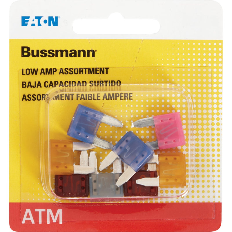 Bussmann ATM Low Amp Fuse Assortment (8-Piece)