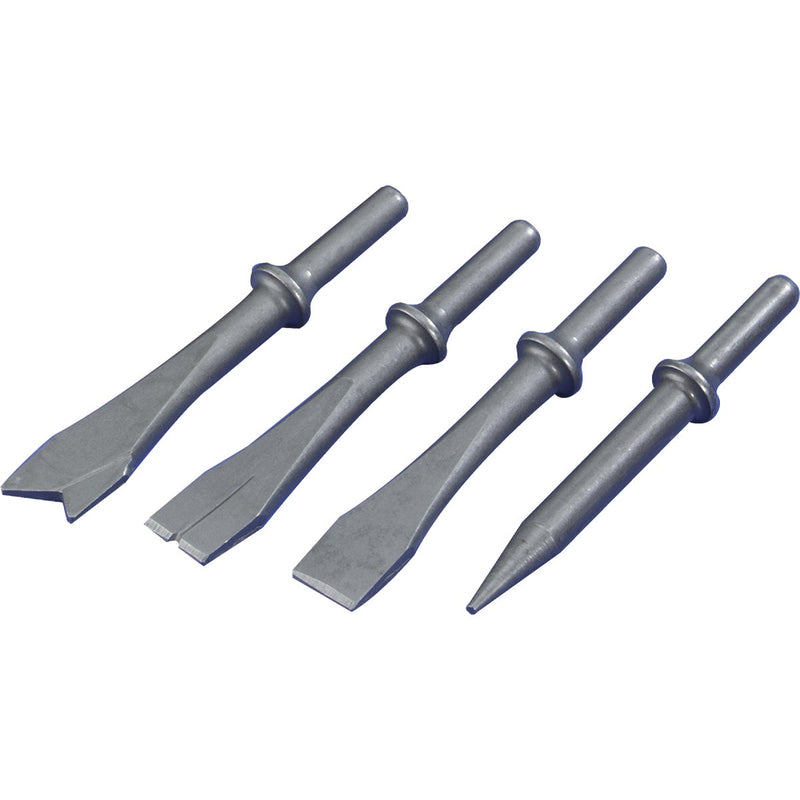 Campbell Hausfeld Air Hammer Chisel Bit Set (4-Piece)