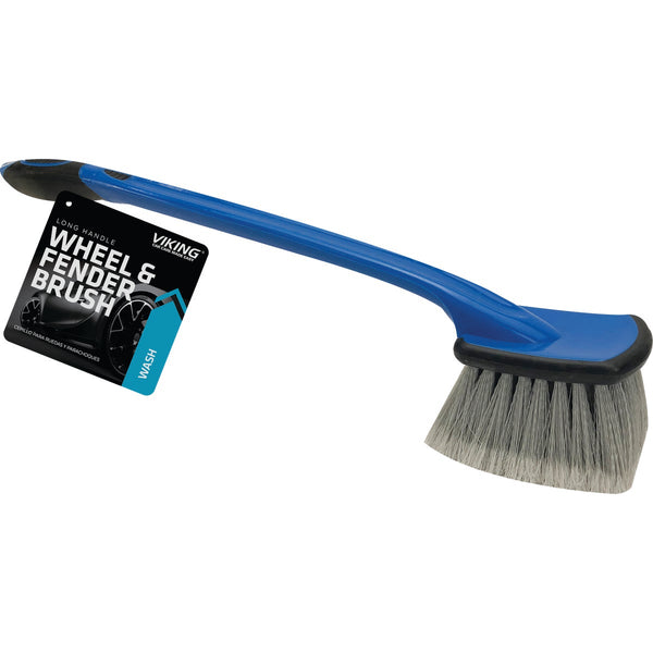 Viking Long Handle Wheel & Bumper Wash Brush