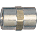 Tru-Flate Female 1/4 In. FNPT Brass Coupler
