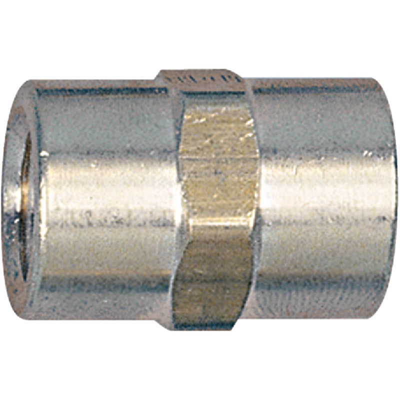 Tru-Flate Female 1/4 In. FNPT Brass Coupler