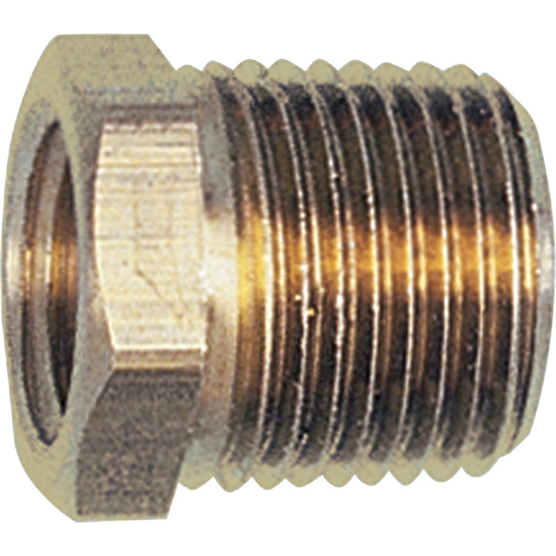 Tru-Flate 1/4 In. FNPT x 3/8 In. MNPT Brass Bushing