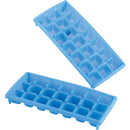 Camco 9 In. L x 4 In. RV Mini Ice Cube Tray, (2-Pack)