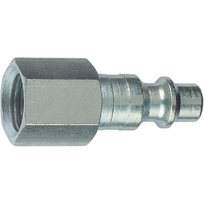 Tru-Flate Industrial/Milton 1/4 In. FNPT Steel Industrial Plug