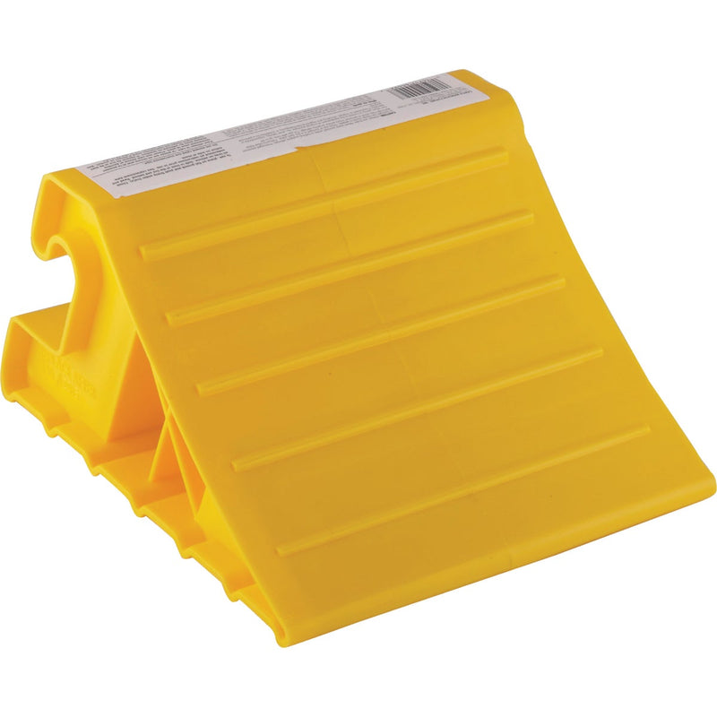 Camco Yellow Polypropylene Super RV Wheel Chock