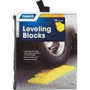 Camco RV Leveler Blocks, (10-Pack)