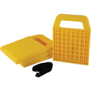 Camco Interlocking w/Built-in Handle RV Stabilizer Jack Pads, (4-Pack)