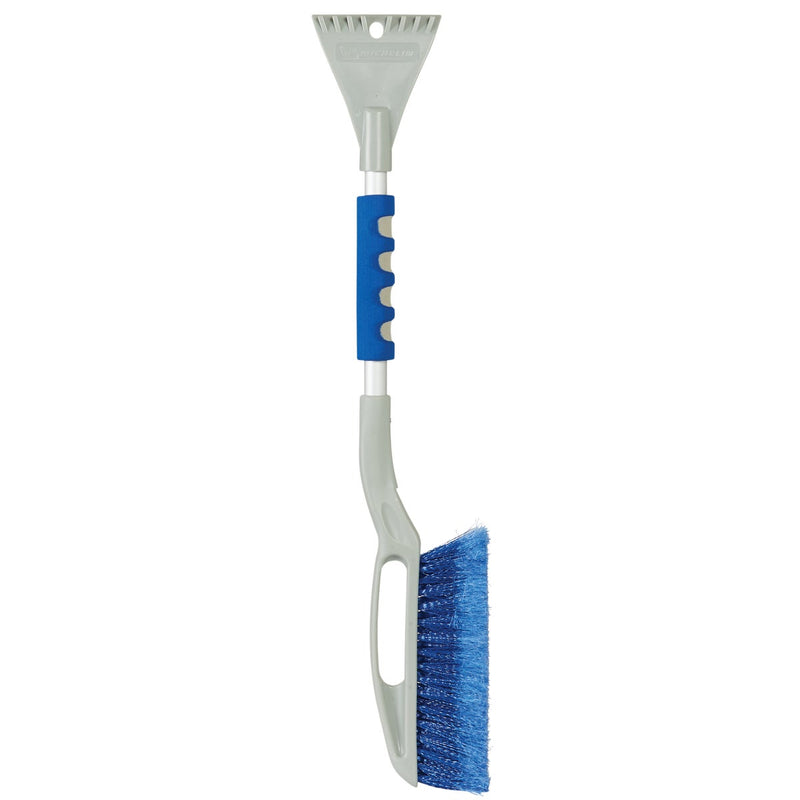 Michelin 25 In. Plastic Heavy-Duty Snowbrush with Ice Scraper