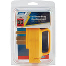Camco PowerGrip 50A Male Replacement RV Plug