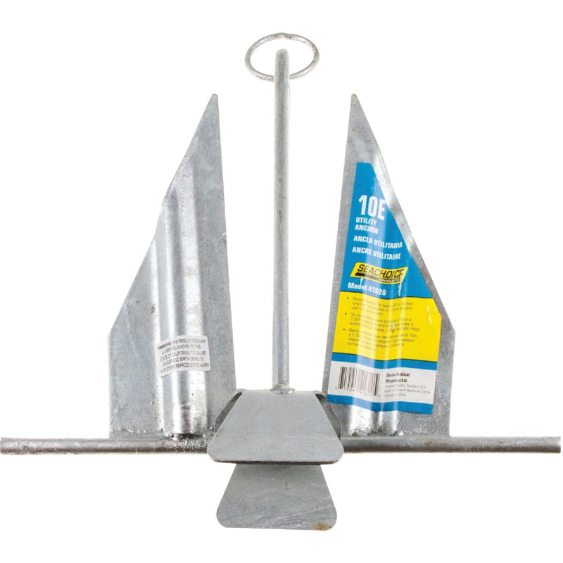 Seachoice 10E Hot Dipped Galvanized Anchor