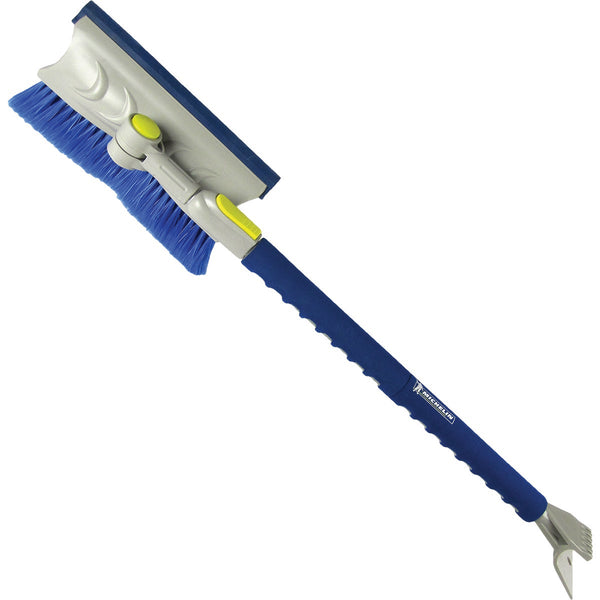 Michelin Colossal 50 In. Steel Extendable Snowbrush with Scraper and Ice Chipper