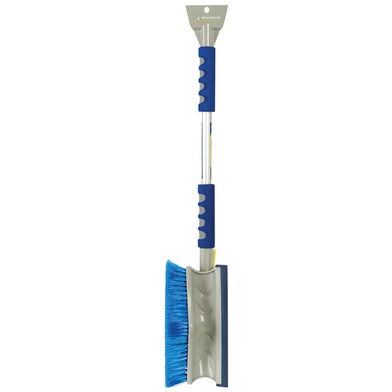 Michelin Colossal 50 In. Steel Extendable Snowbrush with Scraper and Ice Chipper