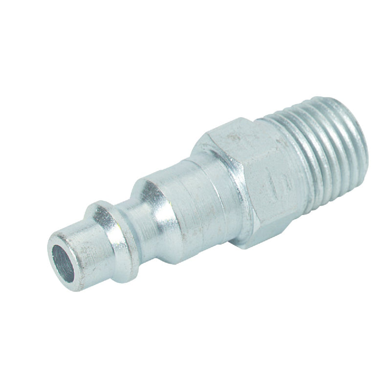 Tru-Flate Industrial/Milton 1/4 In. MNPT Steel Industrial Plug