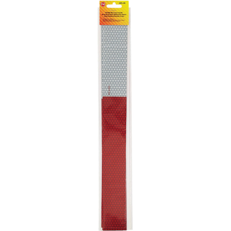 TowSmart 18 In. Red Reflective Strips (4-Pack)