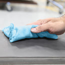 Trimaco SuperTuff 14 In. x 14 In. Blue Microfiber Wipers (3-Pack)