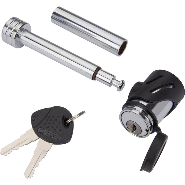 TowSmart Right Angle Receiver Lock