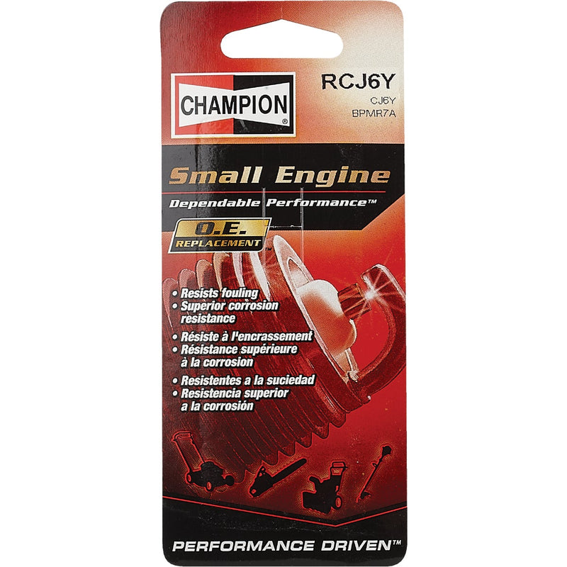 Champion RCJ6Y Copper Plus Chainsaw Spark Plug