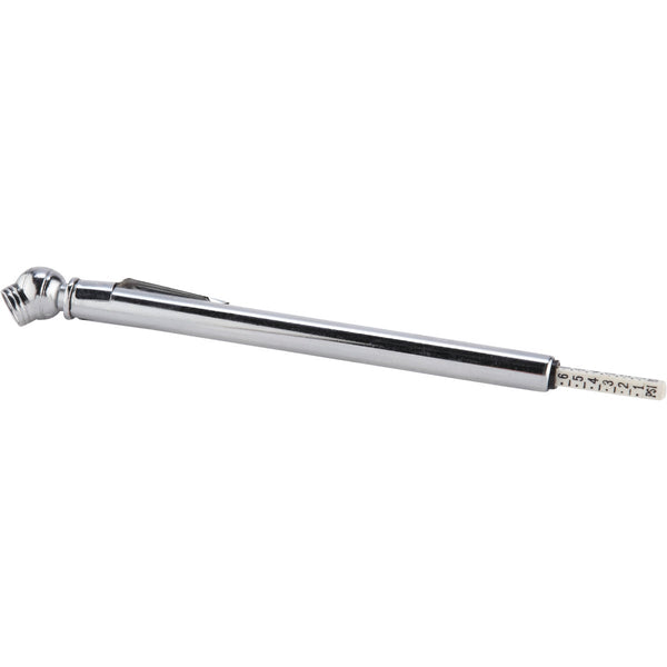 Tru-Flate 1-20 psi Chrome-Plated Tire Gauge