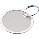 Lucky Line 1-1/4 In. Metal-Rimmed Paper Key Tag with Ring, (50-Pack)
