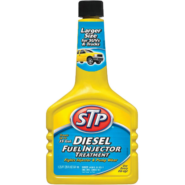 STP 20 Fl. Oz. Diesel Fuel System Cleaner