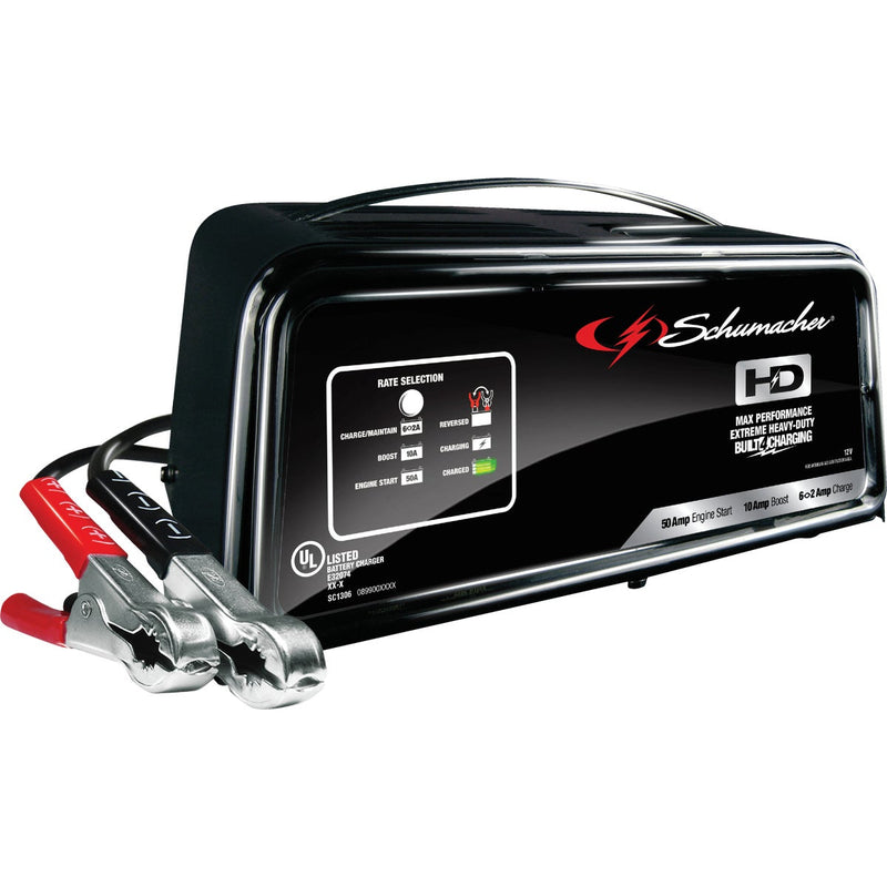 Schumacher 12-Volt 50-Amp Automatic Battery Charger