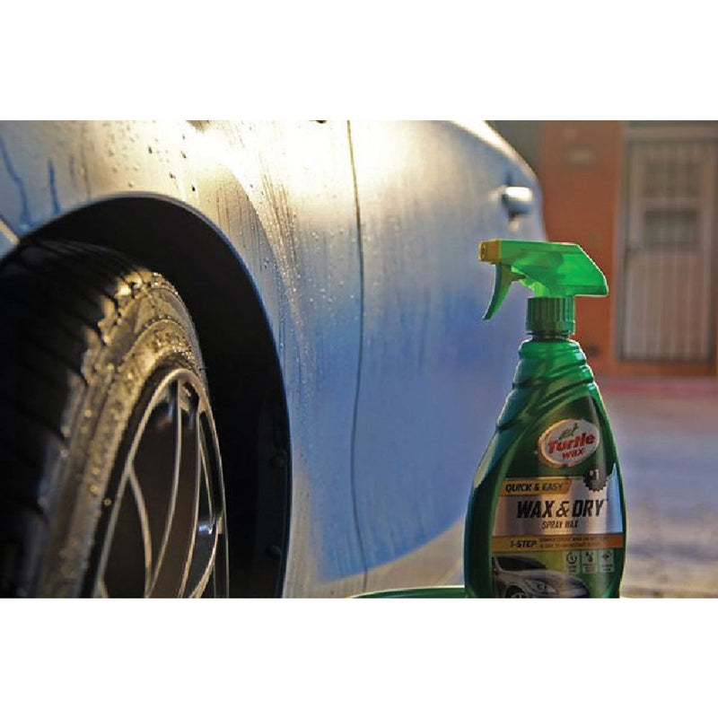 Turtle Wax Wax & Dry 26 Oz. Trigger Spray Car Wax