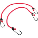 Erickson 8mm x 13 In. Vinyl Coated Steel Bungee Cord Set (2-Pack)