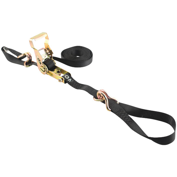 Erickson 1 In. x 15 Ft. 1000 Lb. Ratchet Strap with Floating D Ring