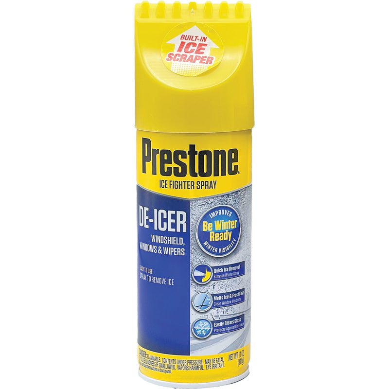 Prestone 11 Oz. Aerosol Windshield De-icer