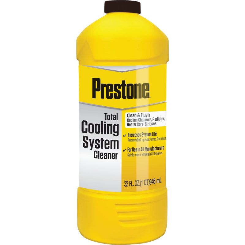 Prestone 32 Oz. Radiator Flush + Cleaner