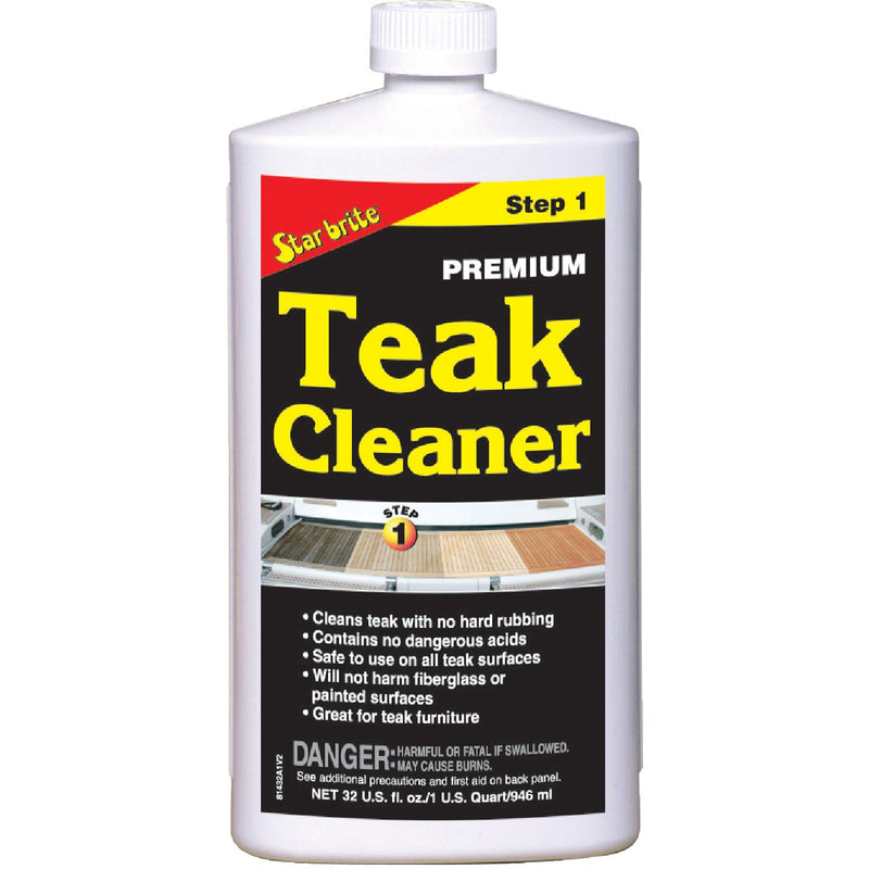 Starbrite 1 Qt. Premium Teak Cleaner