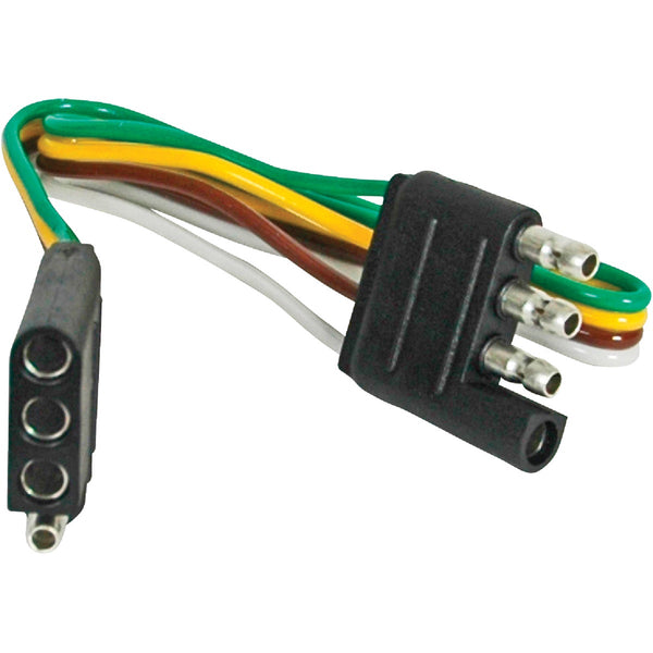 Hopkins 12 In. 4-Flat Loop Trailer Wiring Extension