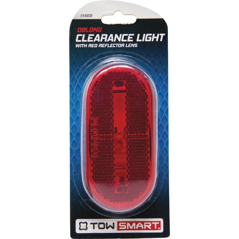 TowSmart Oblong Red Clearance Light