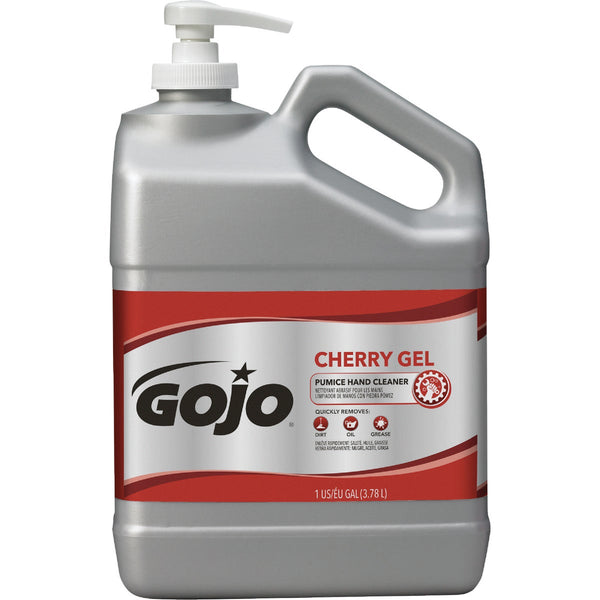 GOJO 1 Gal. Pump Cherry Gel Pumice Hand Cleaner