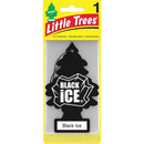 Little Trees Car Air Freshener, Black Ice
