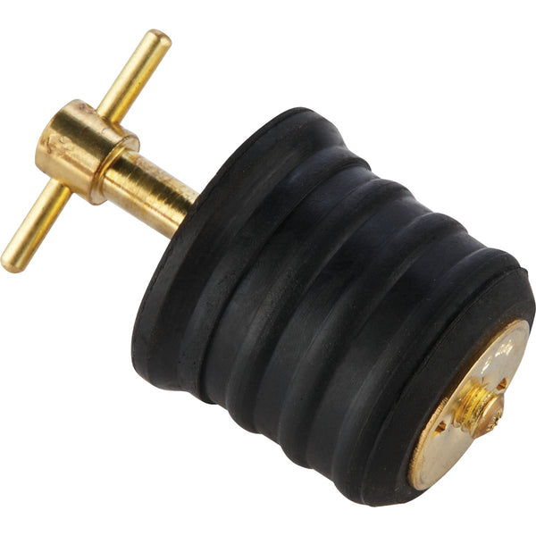 Seachoice 1-1/4 In. Twist Brass Drain Plug