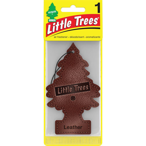 Little Trees Car Air Freshener, Leather