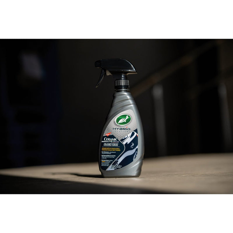 Turtle Wax Hybrid Solutions 16 Oz. Trigger Spray Ceramic Acrylic Black Car Wax