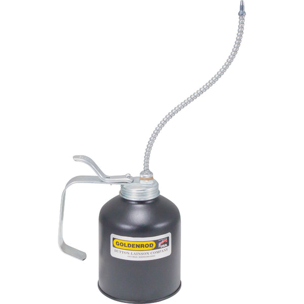 Goldenrod 16 Oz. Pump Oiler with 8 In. Flexible Spout