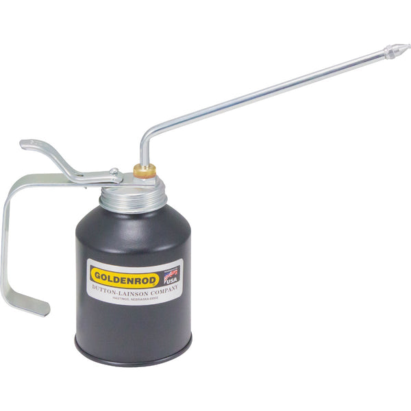 Goldenrod 12 Oz. Pump Oiler with 8 In. Angle Spout