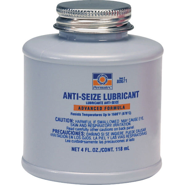 PERMATEX 4 Oz. Brush-Top Bottle Anti-Seize Lubricant