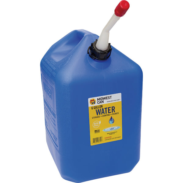 Midwest Can 6 Gal. Water Container
