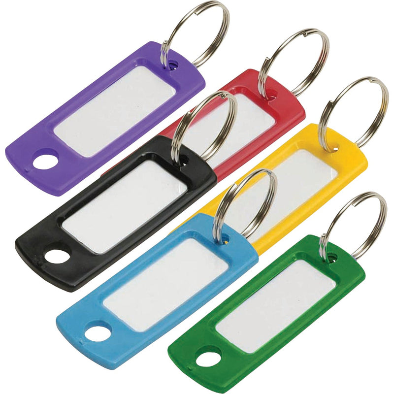 Lucky Line Flexible Plastic Tag 2 In. I.D Key Tag