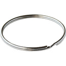 Lucky Line Tempered Steel Nickel-Plated 1 In. Key Ring (100-Pack)