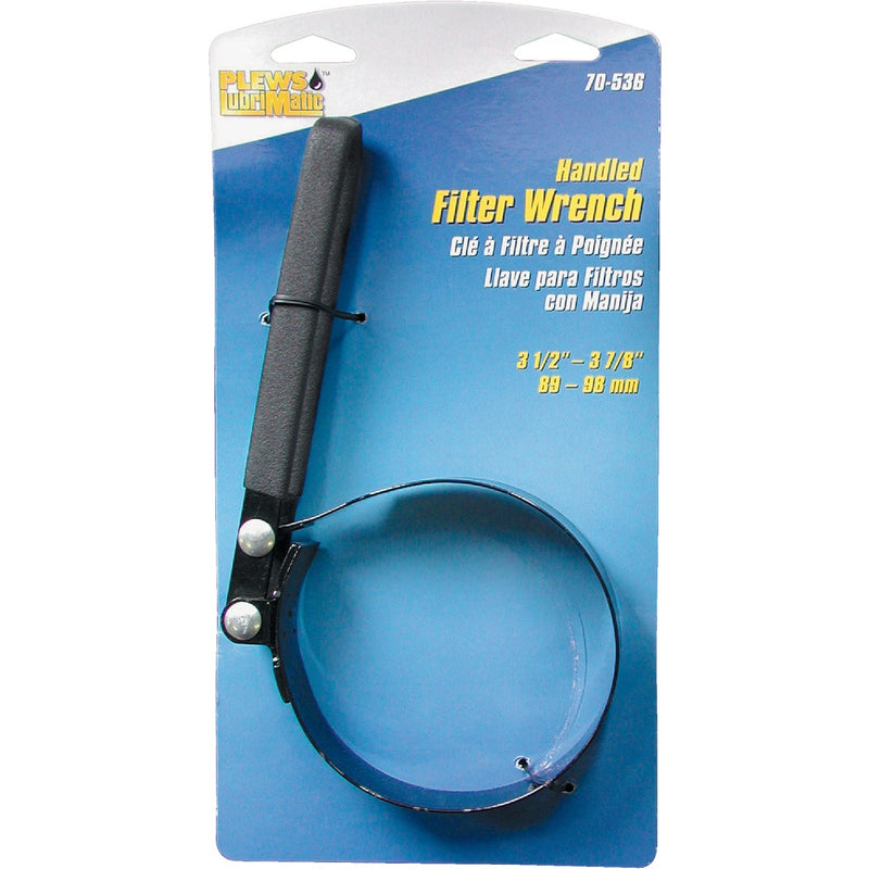 Plews Lubrimatic Steel Vinyl Coated Oil Filter Wrench