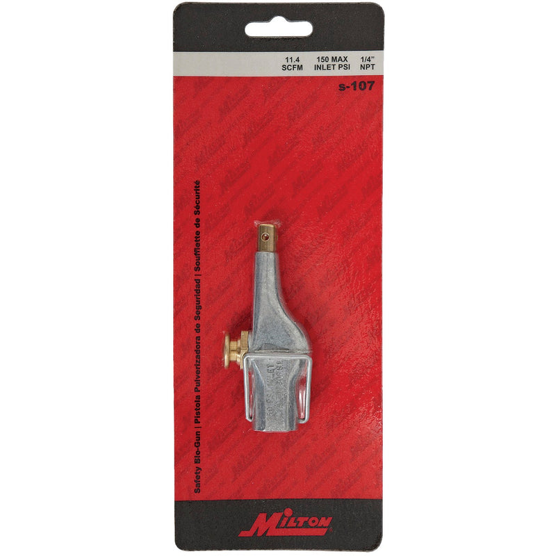 Milton 150 PSI Zinc Die-Cast Blow Gun