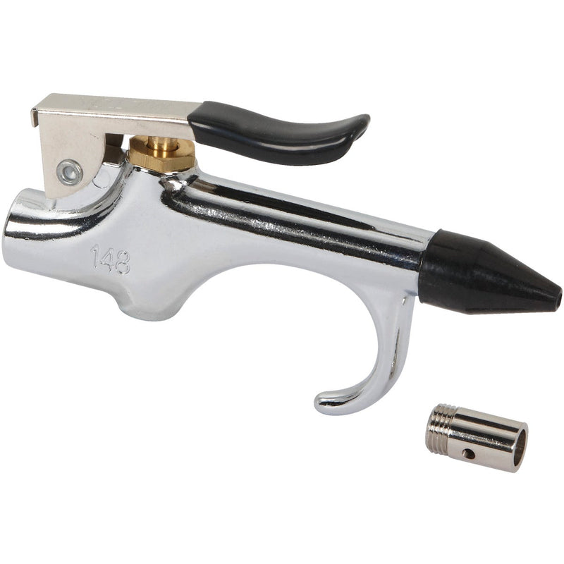 Milton 150 PSI Zinc Die-Cast Compact Safety Lever Blow Gun