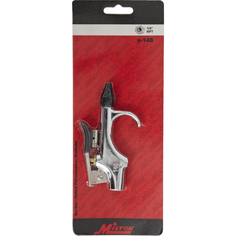 Milton 150 PSI Zinc Die-Cast Compact Safety Lever Blow Gun