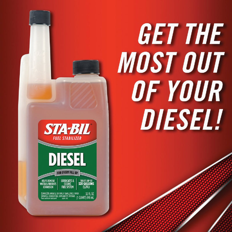 Sta-Bil 32 Fl. Oz. Diesel Fuel Stabilizer